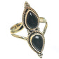 Black Onyx Rings handcrafted by Ana Silver Co - RING67668