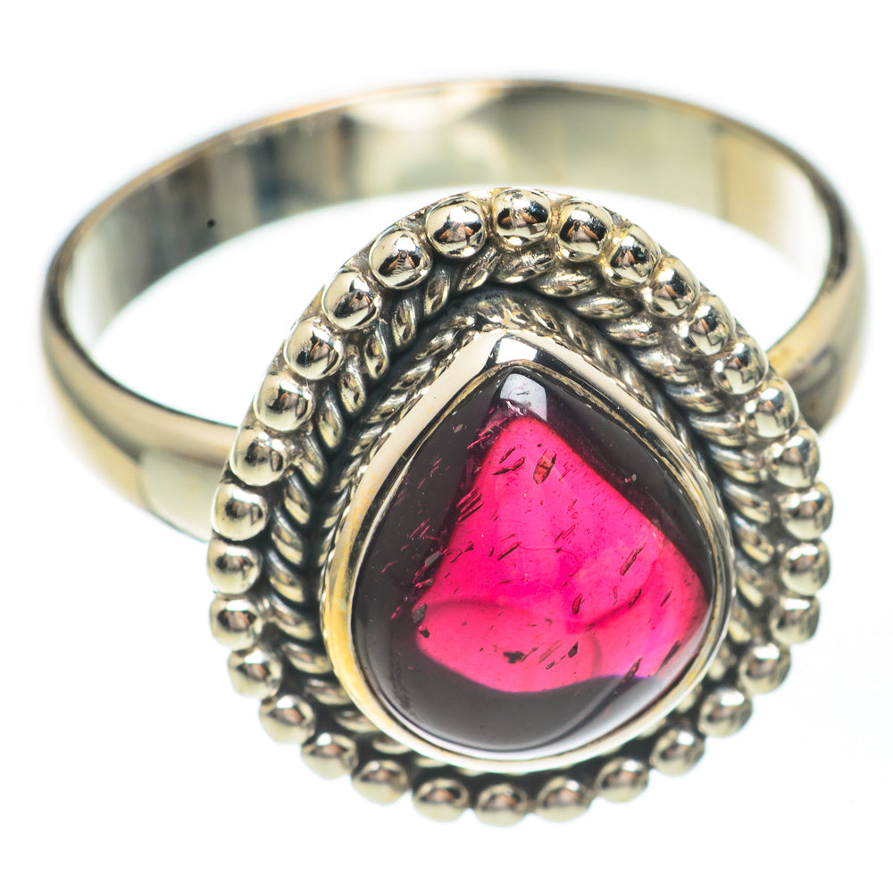 Garnet Rings handcrafted by Ana Silver Co - RING67686