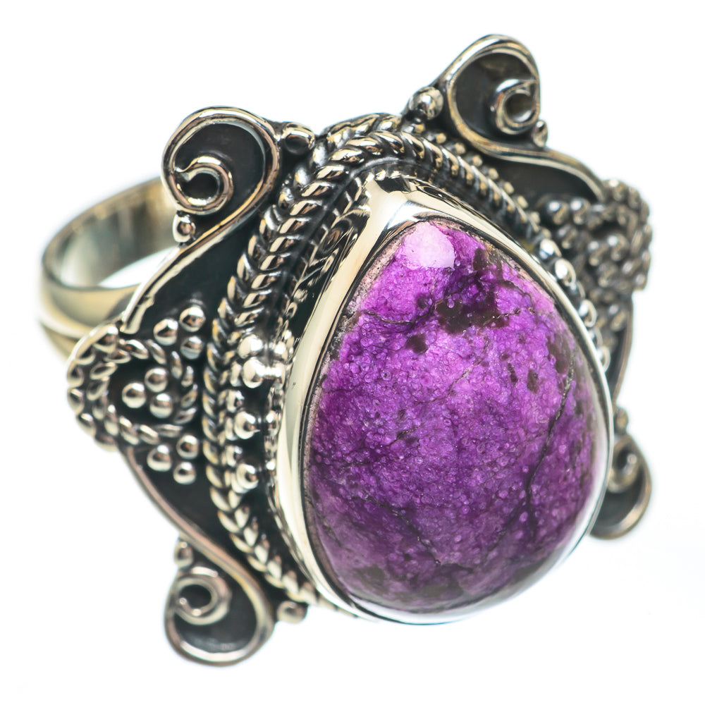 Stichtite Rings handcrafted by Ana Silver Co - RING67688