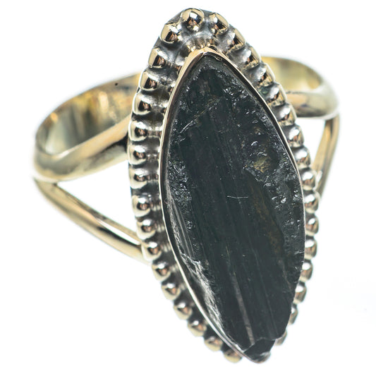 Black Tourmaline Rings handcrafted by Ana Silver Co - RING67692