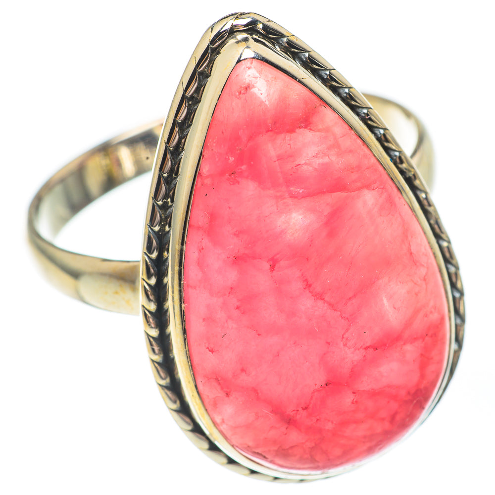 Rhodochrosite Rings handcrafted by Ana Silver Co - RING67708