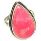Rhodochrosite Rings handcrafted by Ana Silver Co - RING67709