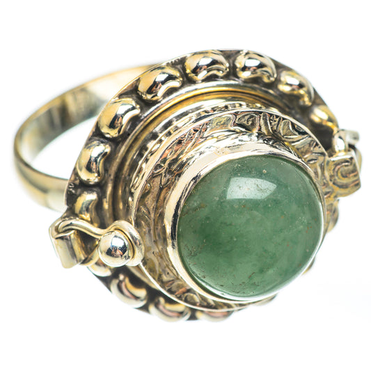 Prehnite Rings handcrafted by Ana Silver Co - RING67737