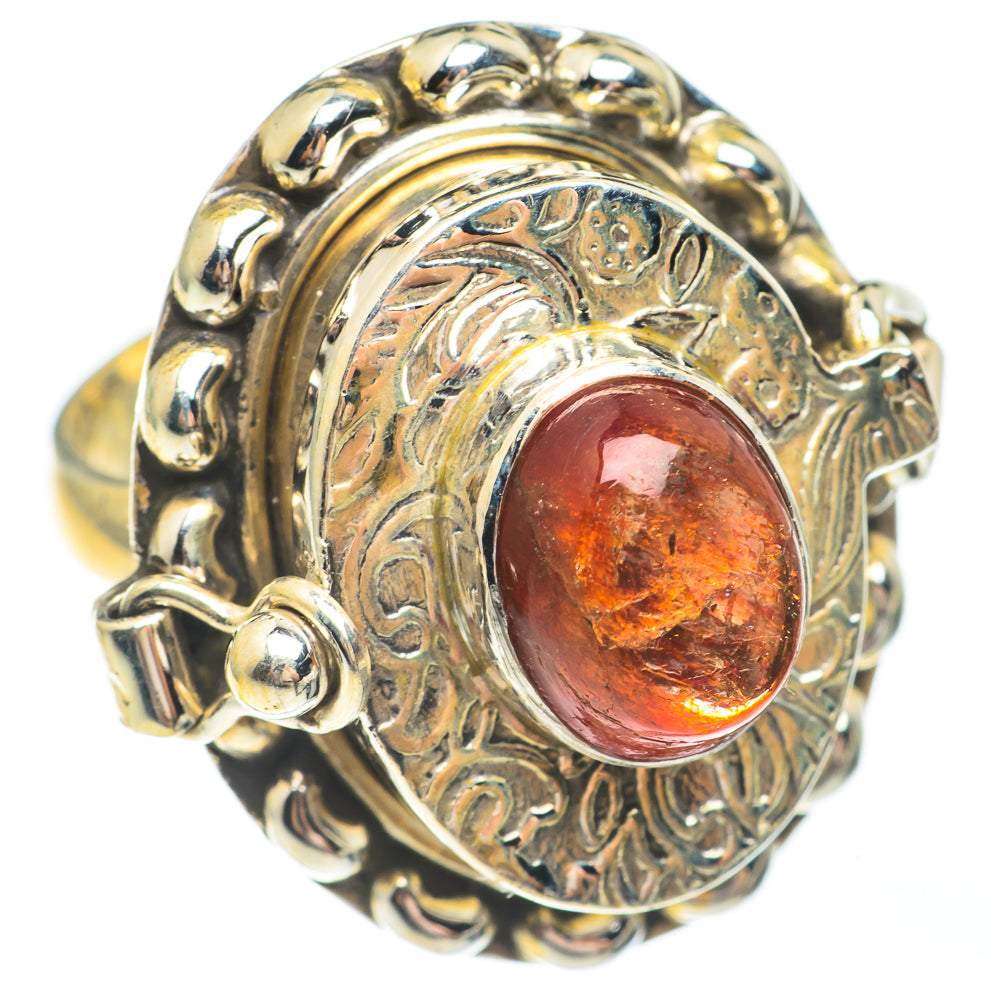 Sunstone Rings handcrafted by Ana Silver Co - RING67741