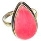 Rhodochrosite Rings handcrafted by Ana Silver Co - RING67743