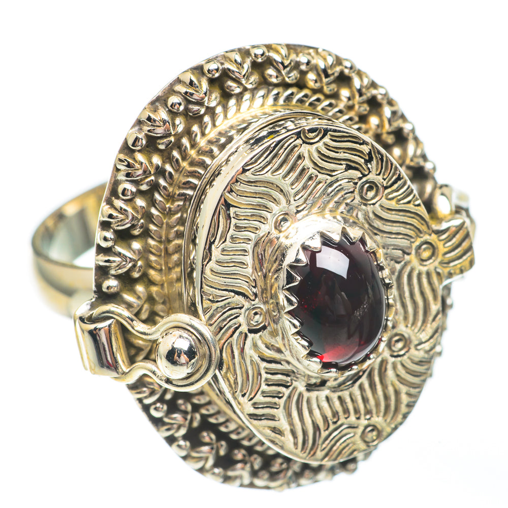 Garnet Rings handcrafted by Ana Silver Co - RING67744