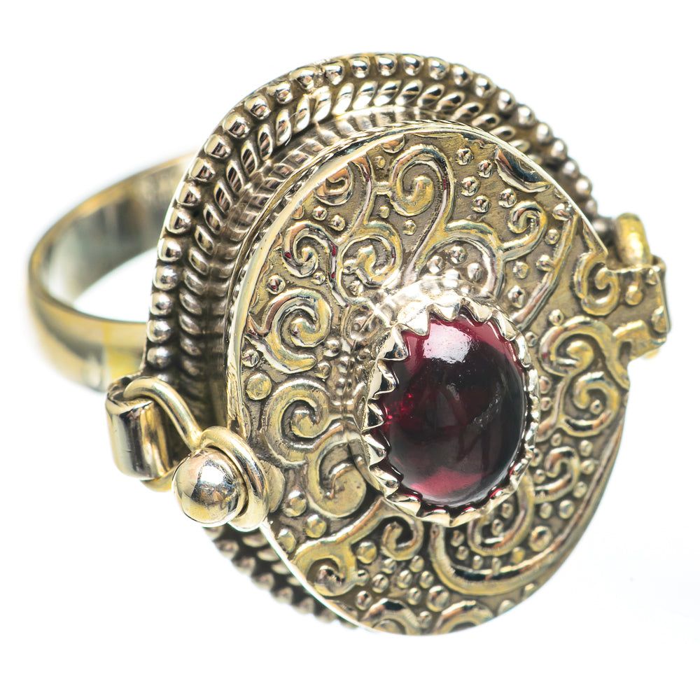 Garnet Rings handcrafted by Ana Silver Co - RING67745