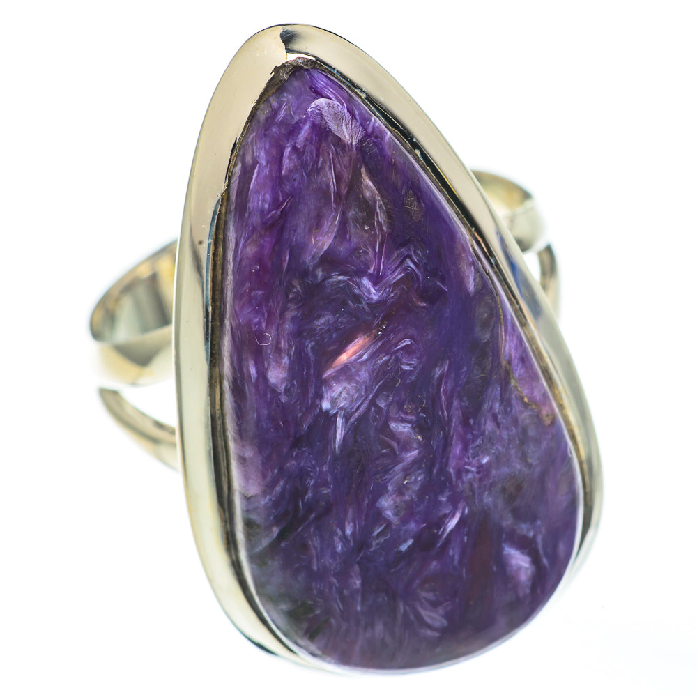 Charoite Rings handcrafted by Ana Silver Co - RING67747