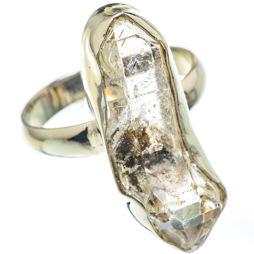 Herkimer Diamond Rings handcrafted by Ana Silver Co - RING67753