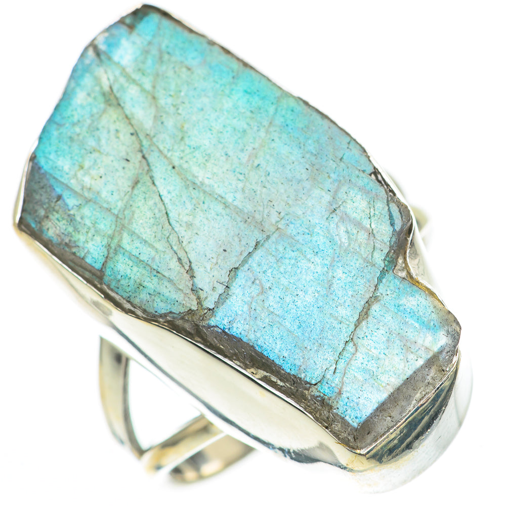 Labradorite Rings handcrafted by Ana Silver Co - RING67760