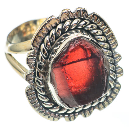 Garnet Rings handcrafted by Ana Silver Co - RING67782