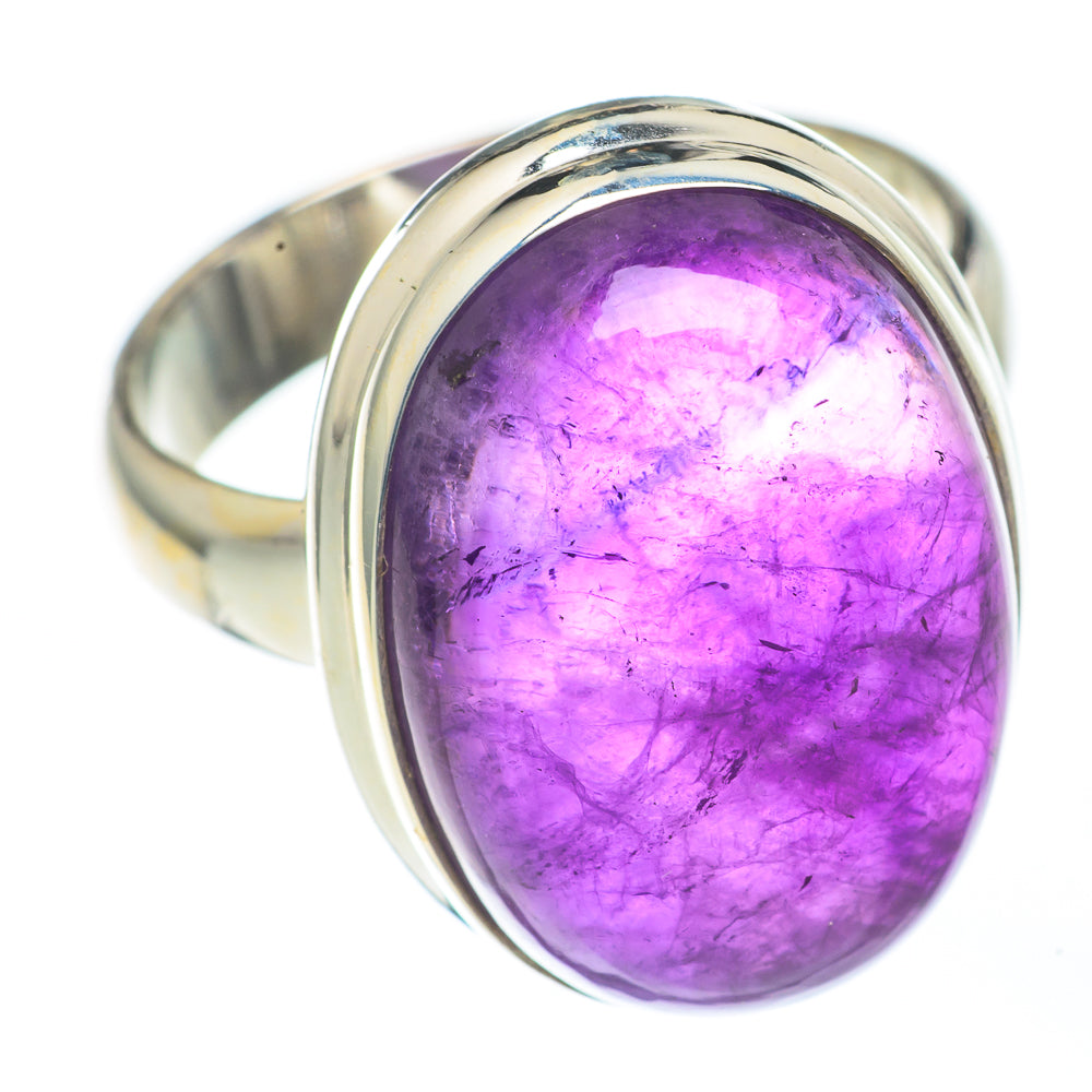 Amethyst Rings handcrafted by Ana Silver Co - RING67783