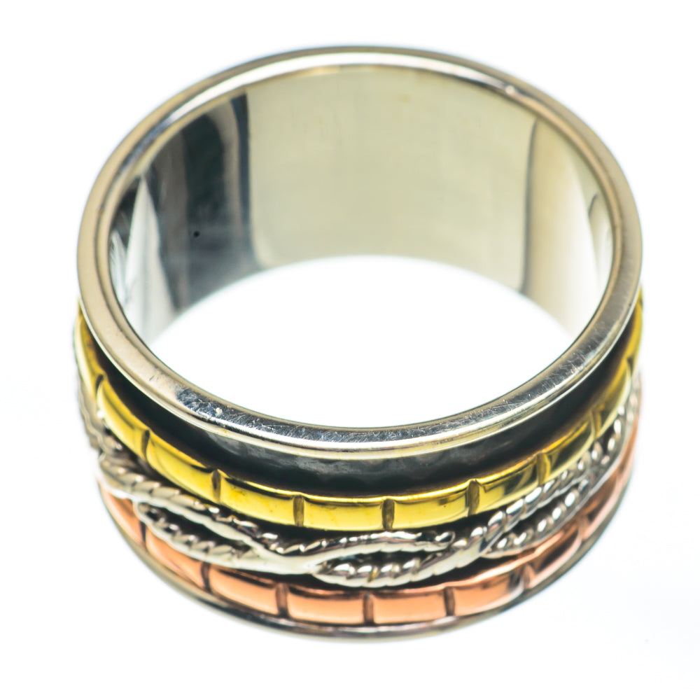 Meditation Spinner Rings handcrafted by Ana Silver Co - RING67786