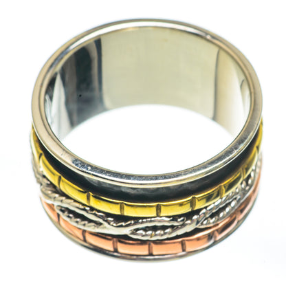 Meditation Spinner Rings handcrafted by Ana Silver Co - RING67786