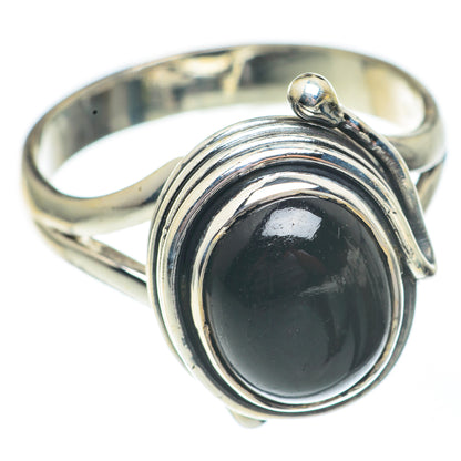 Black Onyx Rings handcrafted by Ana Silver Co - RING67789