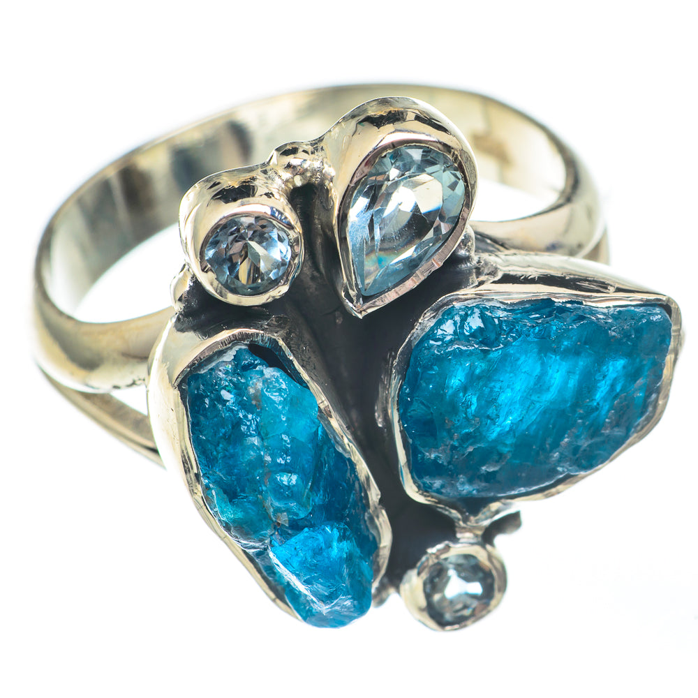 Apatite Rings handcrafted by Ana Silver Co - RING67805