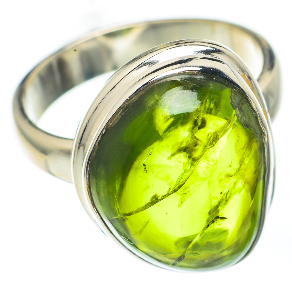 Peridot Rings handcrafted by Ana Silver Co - RING67807