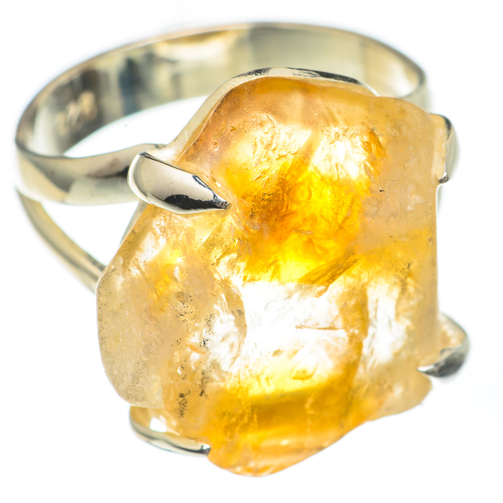 Citrine Rings handcrafted by Ana Silver Co - RING67813