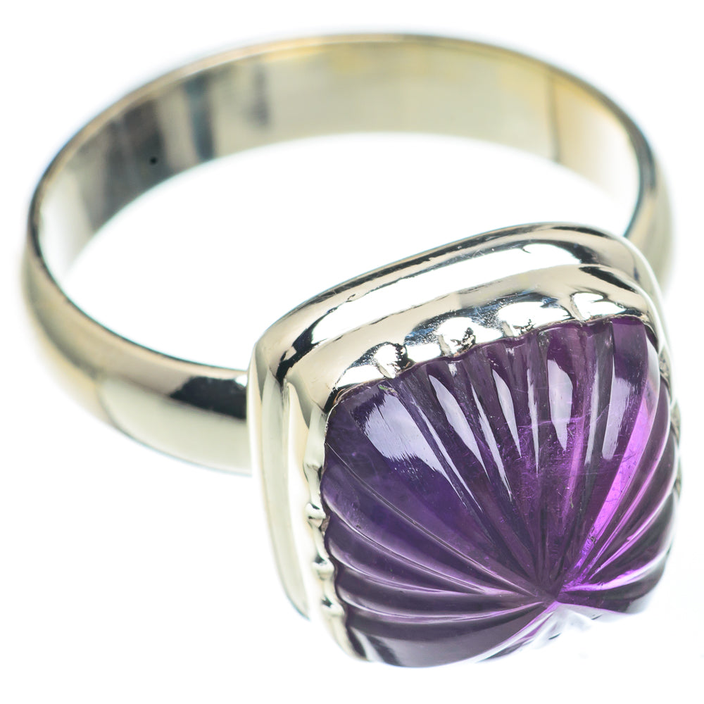 Amethyst Rings handcrafted by Ana Silver Co - RING67819