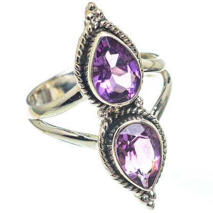 Amethyst Rings handcrafted by Ana Silver Co - RING67820