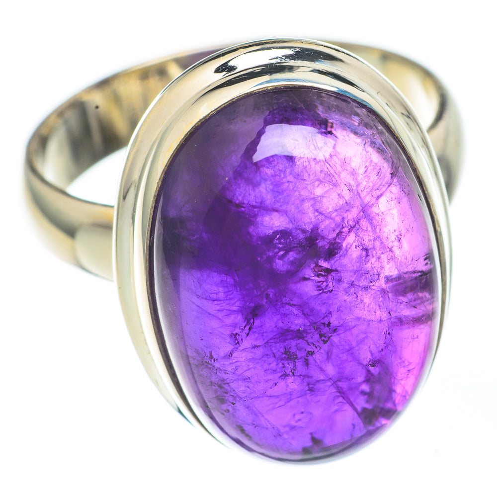 Amethyst Rings handcrafted by Ana Silver Co - RING67821