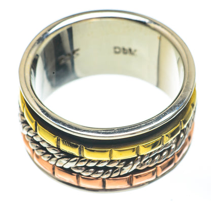 Meditation Spinner Rings handcrafted by Ana Silver Co - RING67823