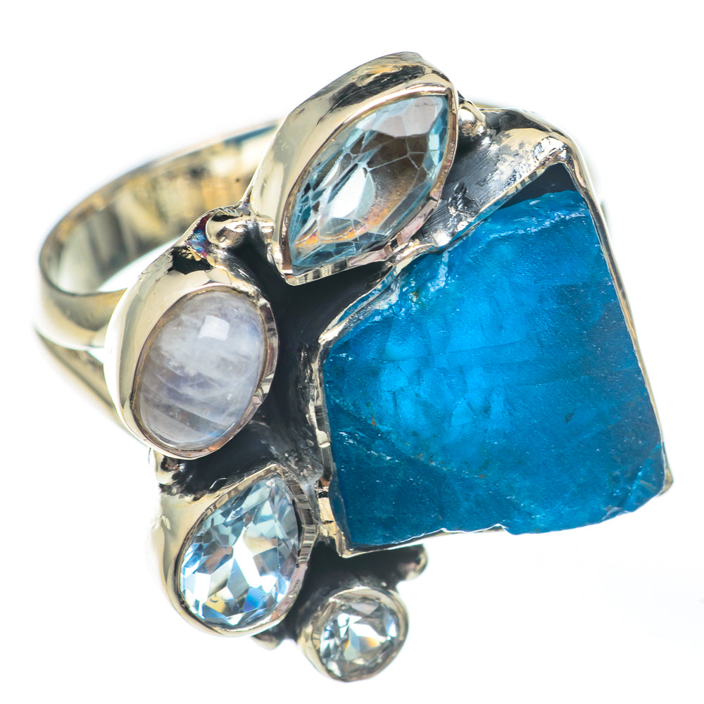 Apatite Rings handcrafted by Ana Silver Co - RING67836