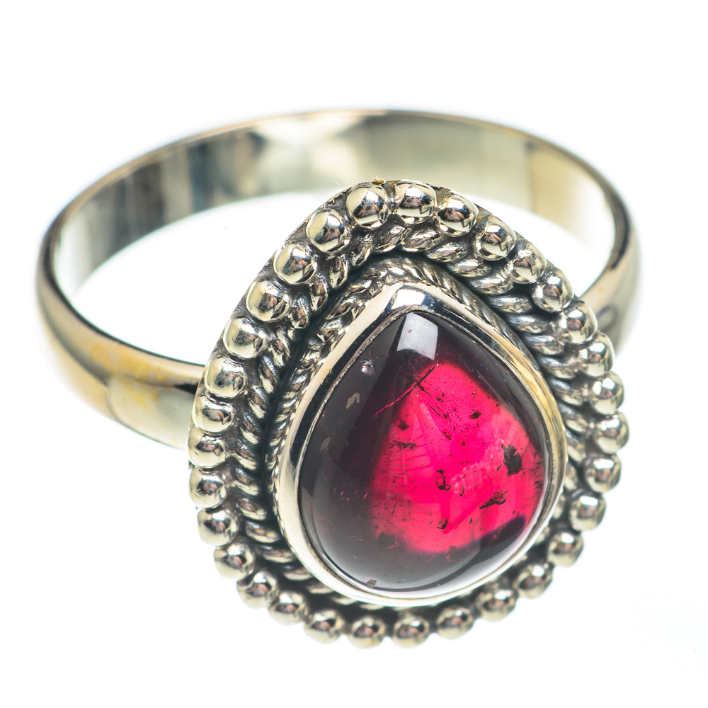 Garnet Rings handcrafted by Ana Silver Co - RING67853