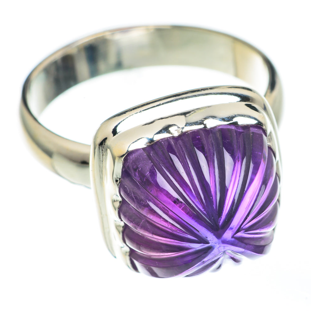 Amethyst Rings handcrafted by Ana Silver Co - RING67855