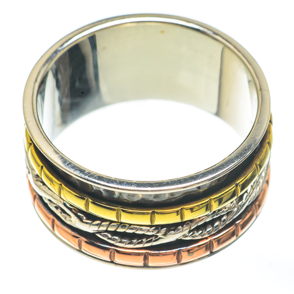 Meditation Spinner Rings handcrafted by Ana Silver Co - RING67858