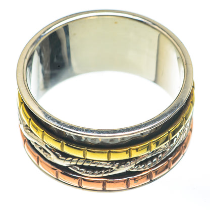 Meditation Spinner Rings handcrafted by Ana Silver Co - RING67858