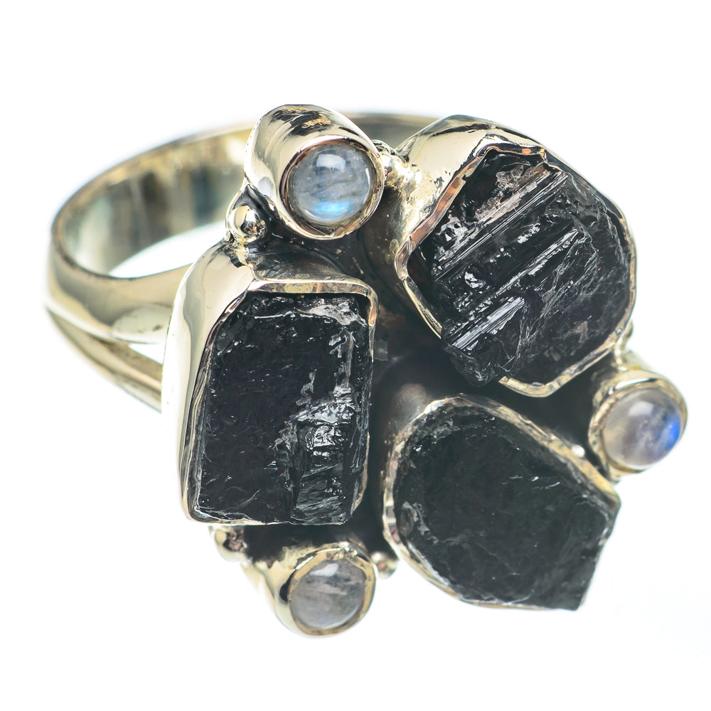 Black Onyx Rings handcrafted by Ana Silver Co - RING67859