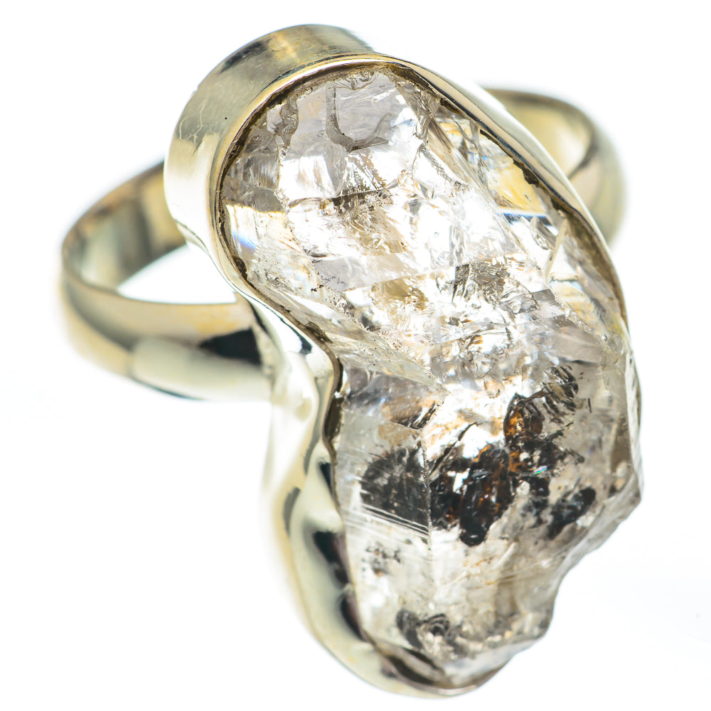 Herkimer Diamond Rings handcrafted by Ana Silver Co - RING67863