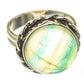 Green Fluorite Rings handcrafted by Ana Silver Co - RING67866