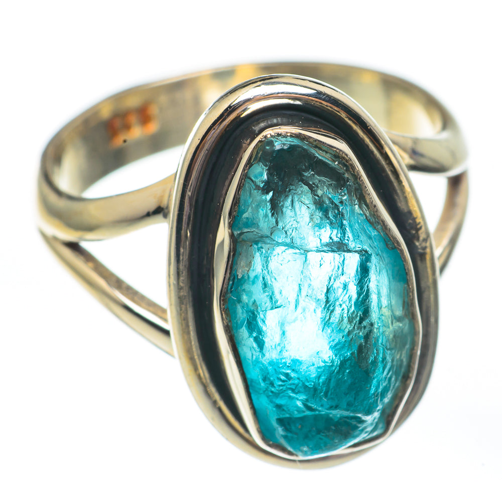 Apatite Rings handcrafted by Ana Silver Co - RING67868