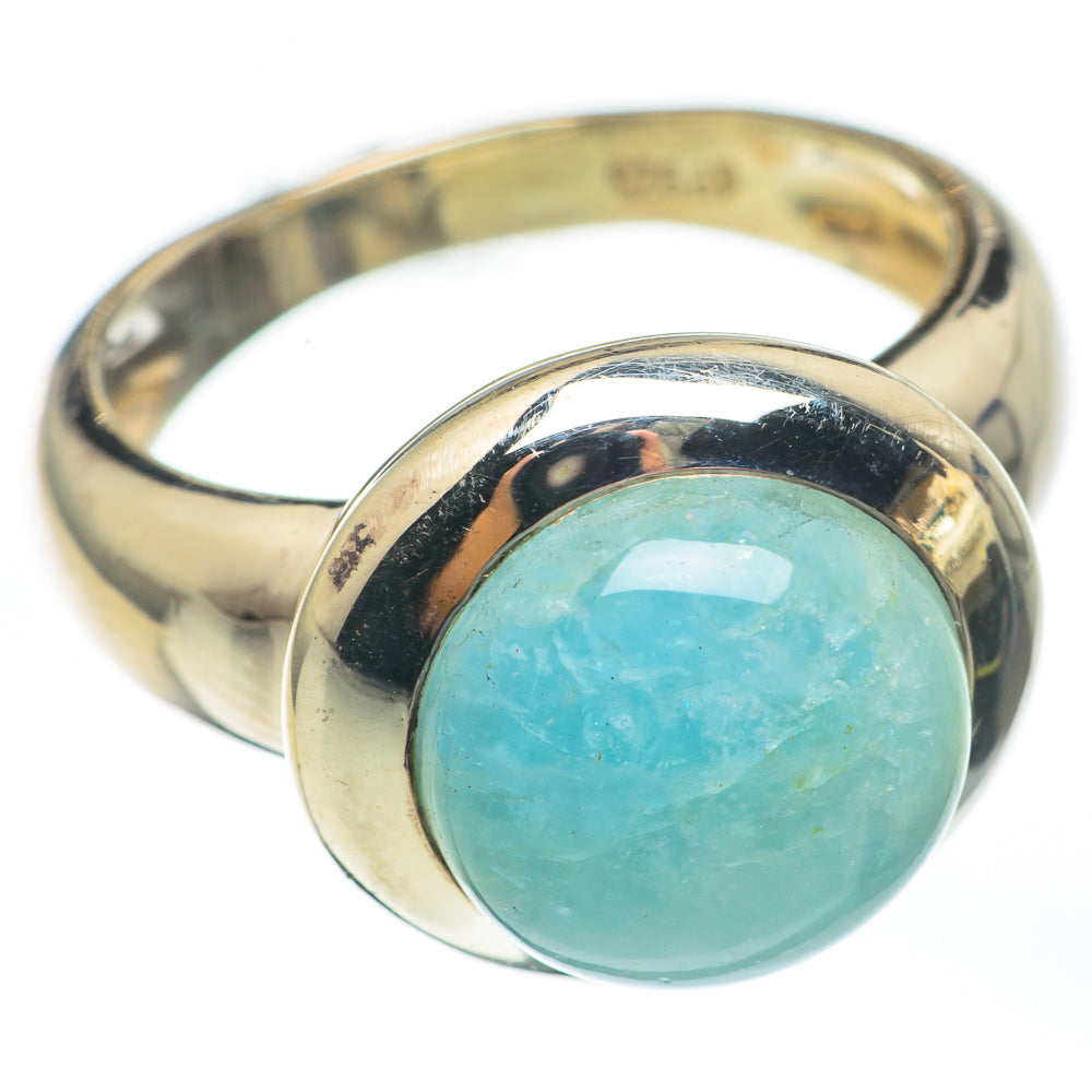 Peruvian Opal Rings handcrafted by Ana Silver Co - RING67871