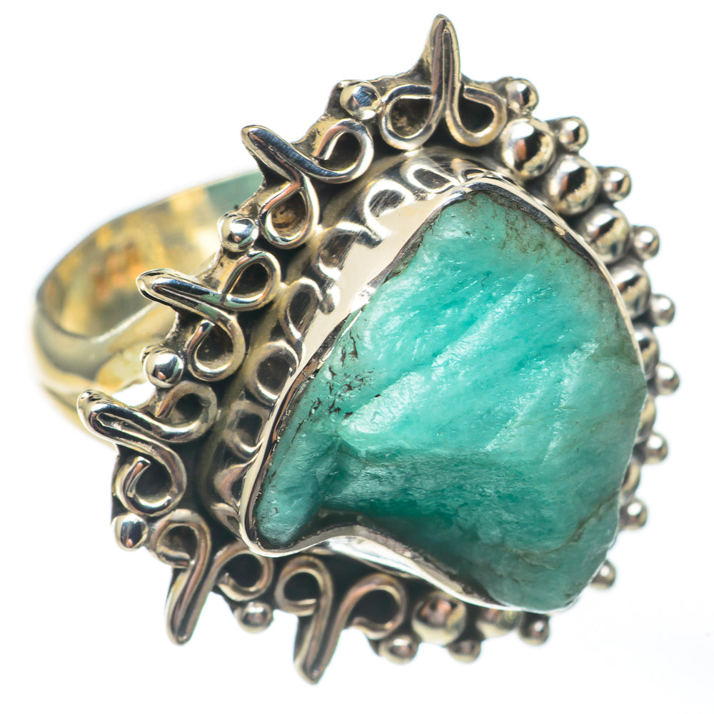 Peruvian Opal Rings handcrafted by Ana Silver Co - RING67875