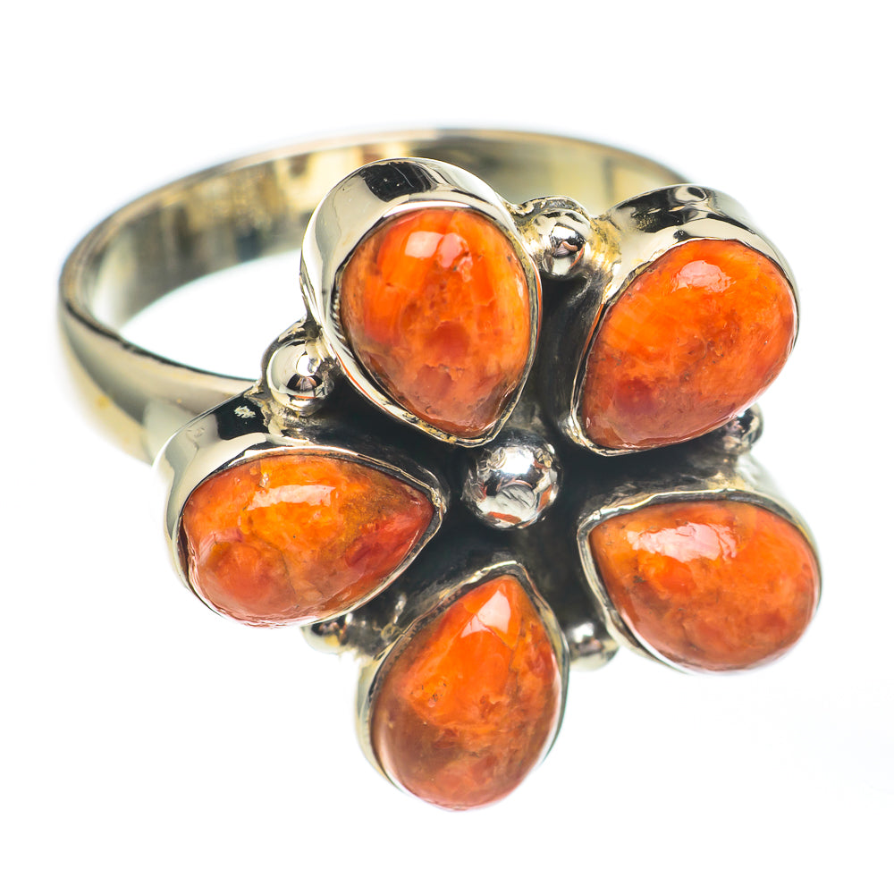 Sponge Coral Rings handcrafted by Ana Silver Co - RING67879