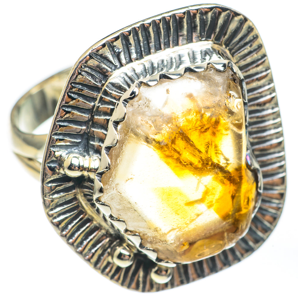 Citrine Rings handcrafted by Ana Silver Co - RING67880