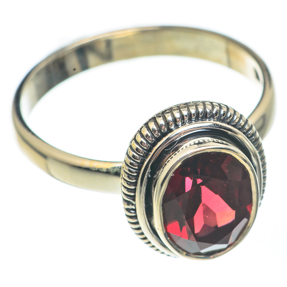 Garnet Rings handcrafted by Ana Silver Co - RING67885