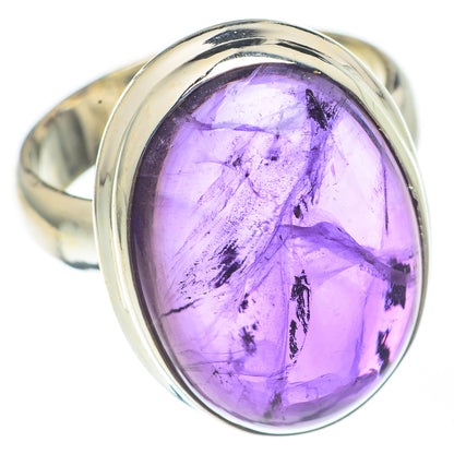 Amethyst Rings handcrafted by Ana Silver Co - RING67886