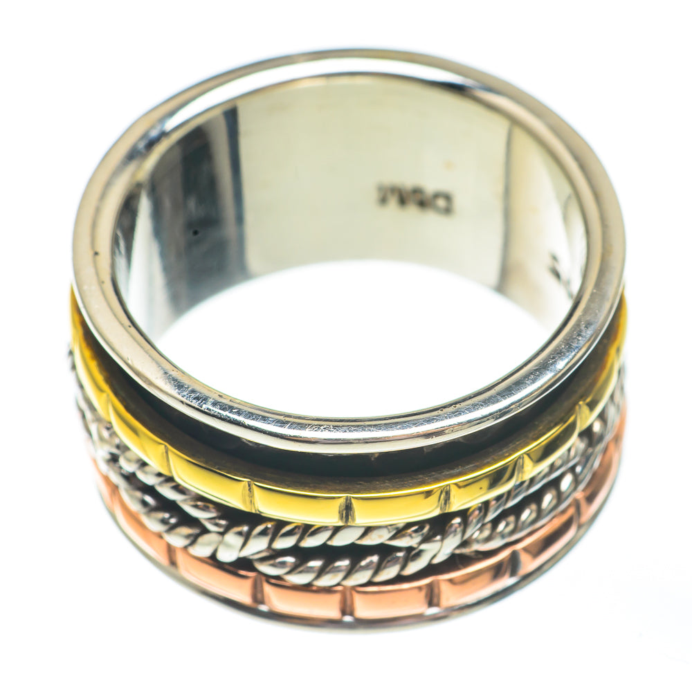 Meditation Spinner Rings handcrafted by Ana Silver Co - RING67889