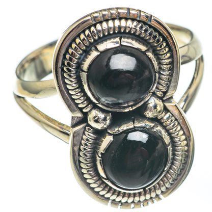 Black Onyx Rings handcrafted by Ana Silver Co - RING67892