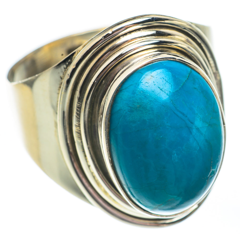 Chrysocolla Rings handcrafted by Ana Silver Co - RING67902