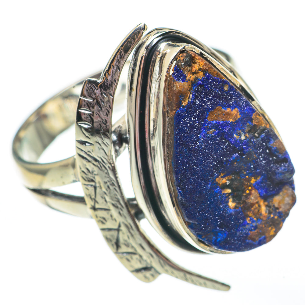 Azurite Rings handcrafted by Ana Silver Co - RING67905