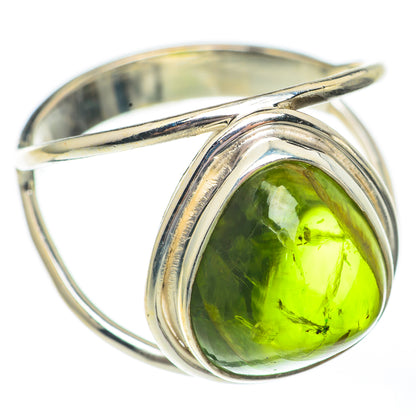 Peridot Rings handcrafted by Ana Silver Co - RING67907