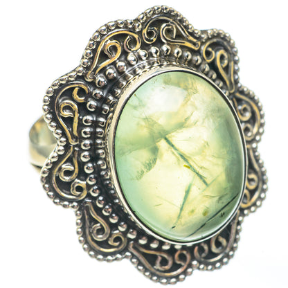 Prehnite Rings handcrafted by Ana Silver Co - RING67908