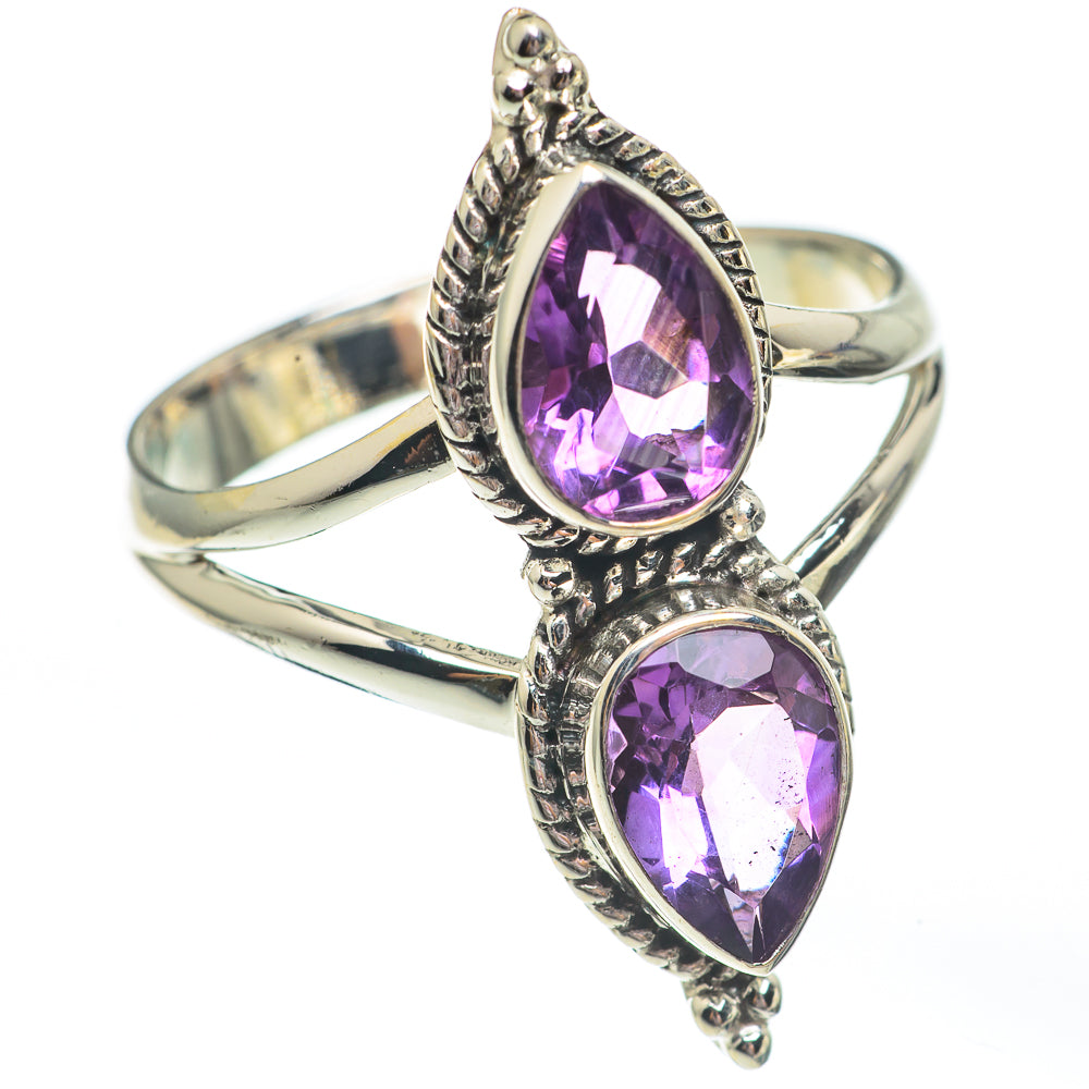 Amethyst Rings handcrafted by Ana Silver Co - RING67918