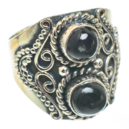 Black Onyx Rings handcrafted by Ana Silver Co - RING67922