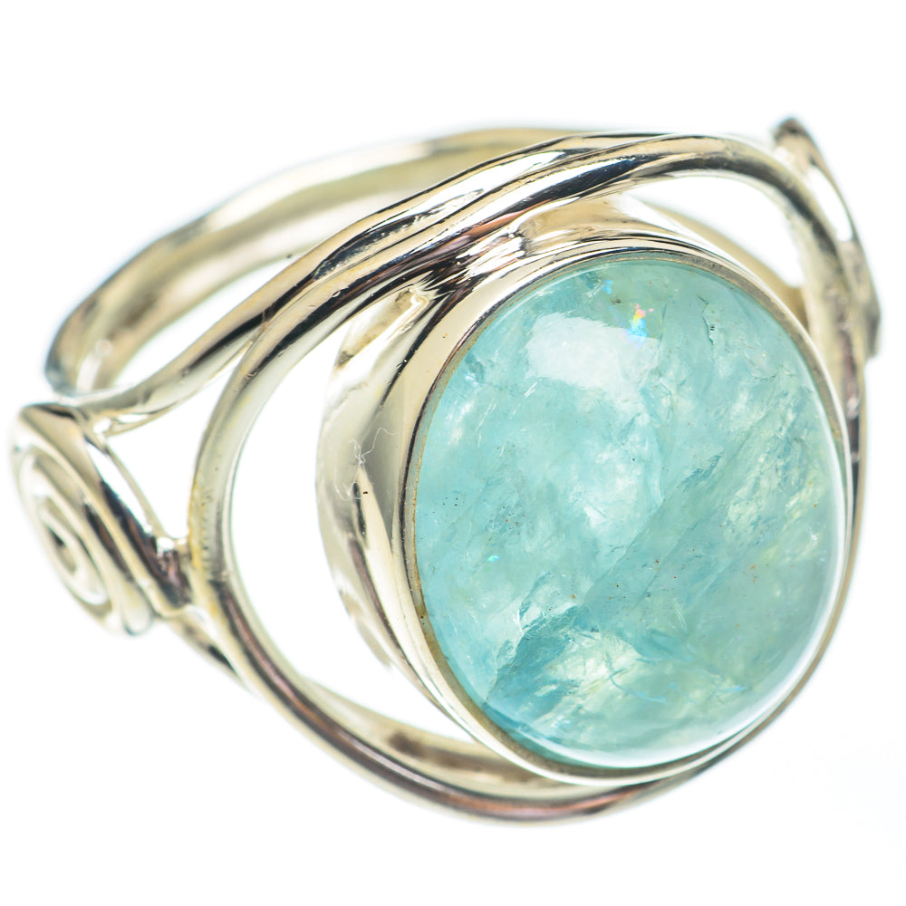 Aquamarine Rings handcrafted by Ana Silver Co - RING67934